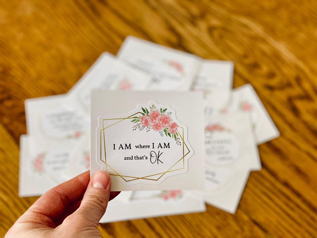 Affirmation Journey Clings Pack